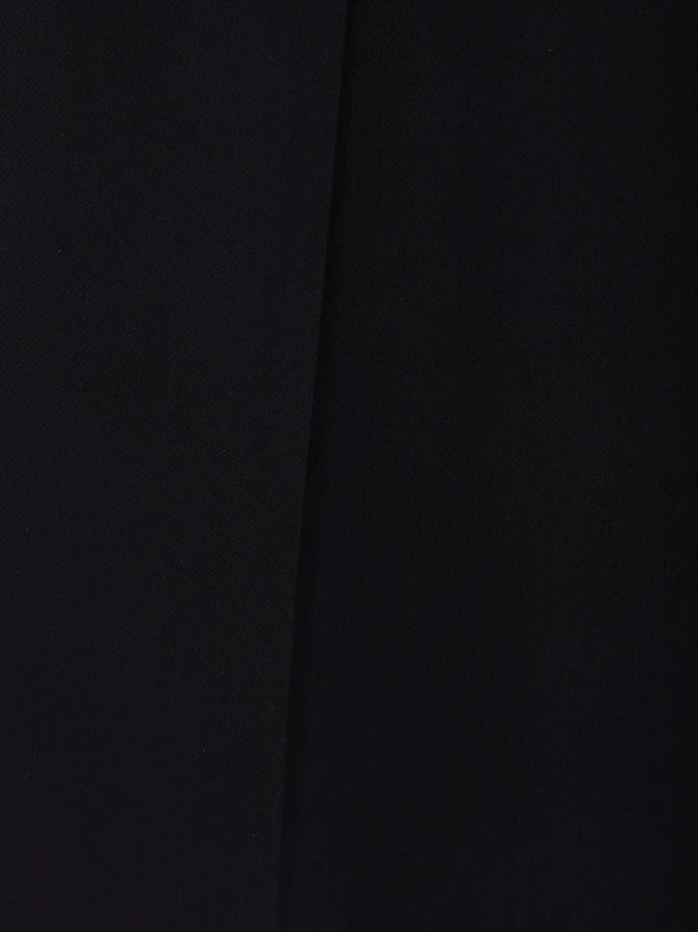 Giorgio Armani pleated elasticated-waist trousers Zwart