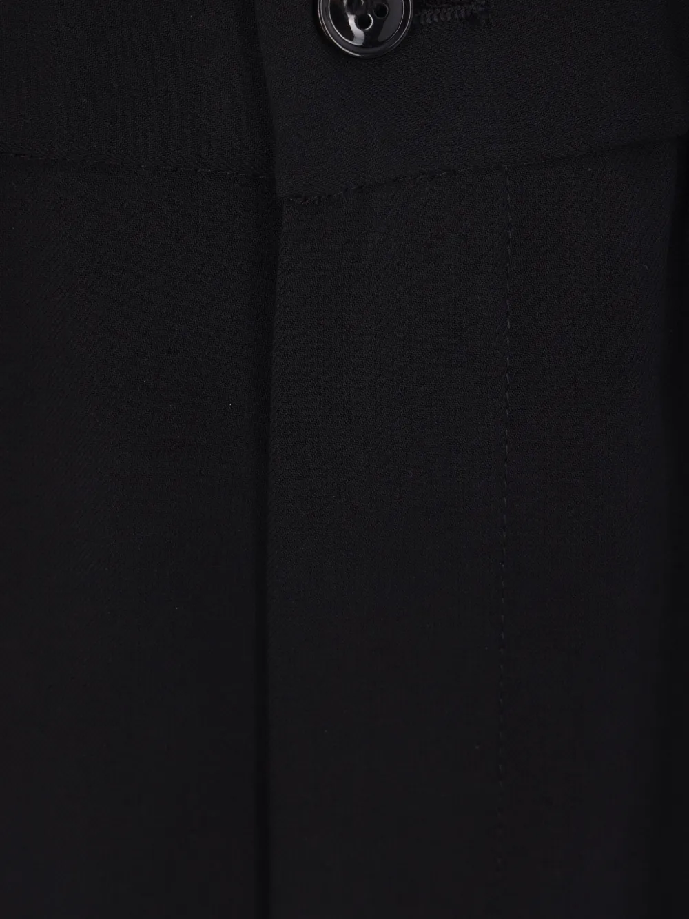 Giorgio Armani pleated elasticated-waist trousers Zwart