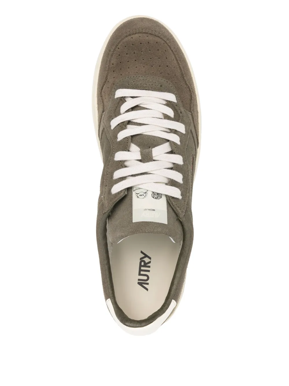 Autry Medalist low sneakers Green