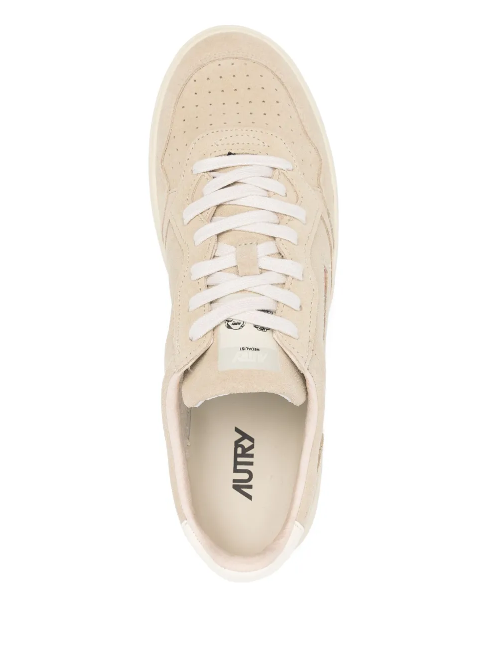 Autry Medalist low sneakers Neutrals