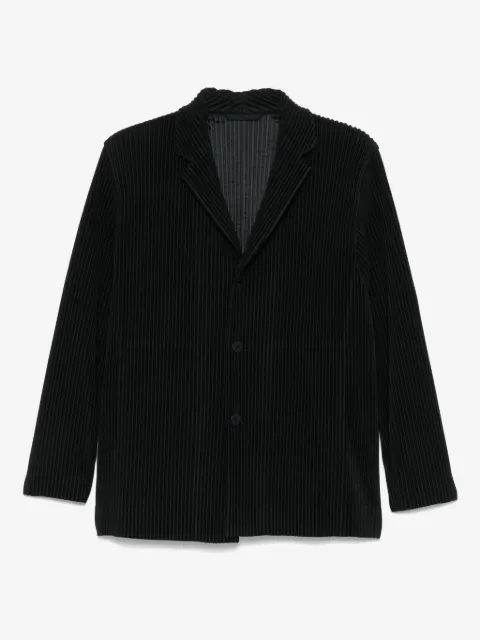 Homme Plissé Issey Miyake plissé blazer