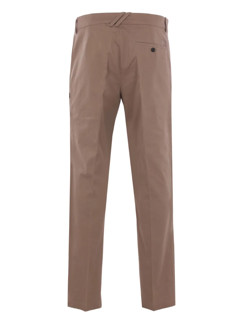 Burberry cotton trousers - Bruin