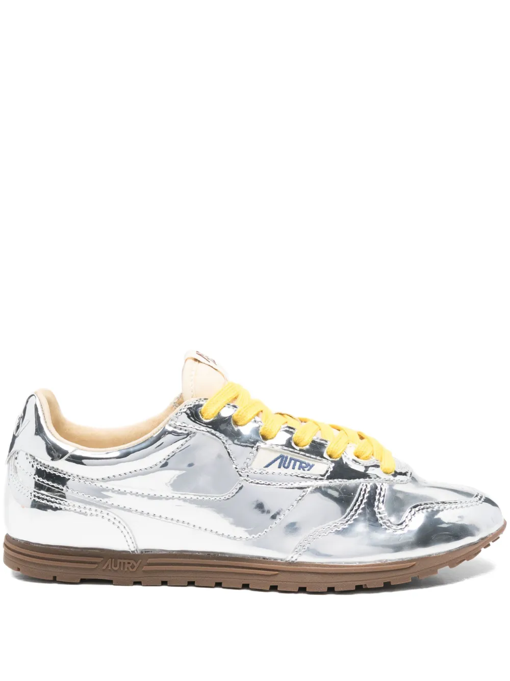 Autry Medalist low sneakers | Silver | Image 1