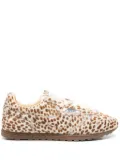 Autry animal-print sneakers - Neutrals