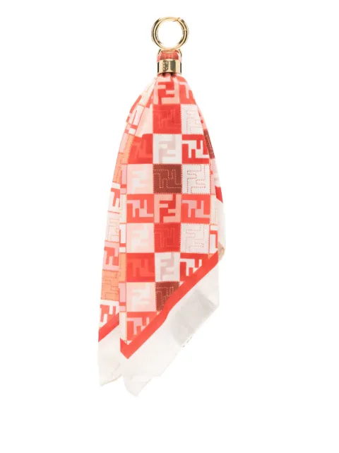 FENDI FF-motif keyring