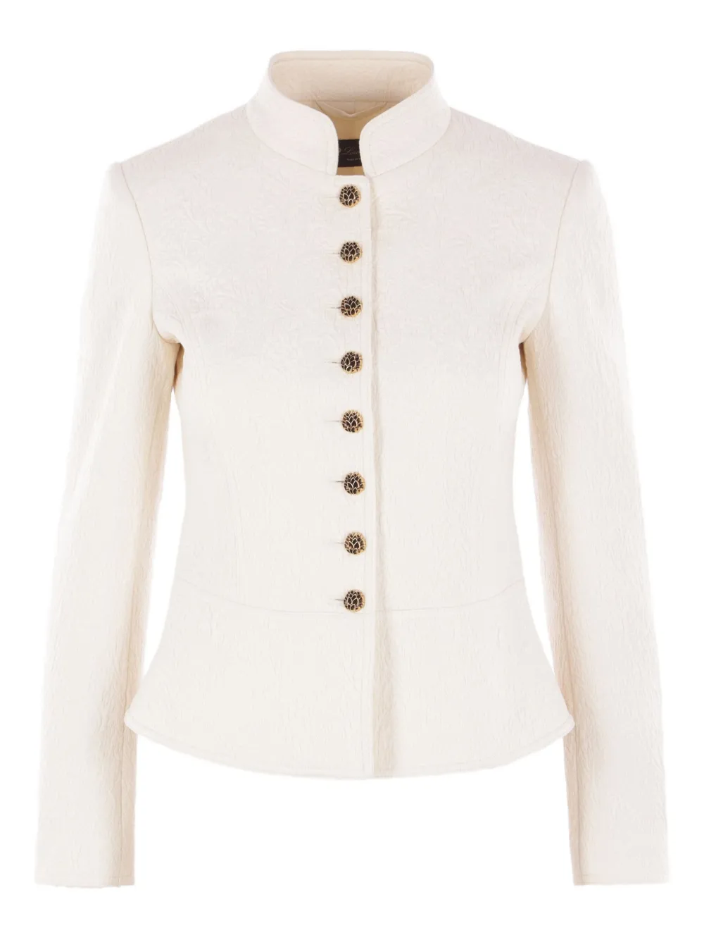 Loro Piana Jack met sierknopen Beige