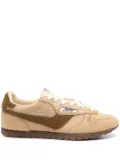 Autry suede leather trainers - Neutrals