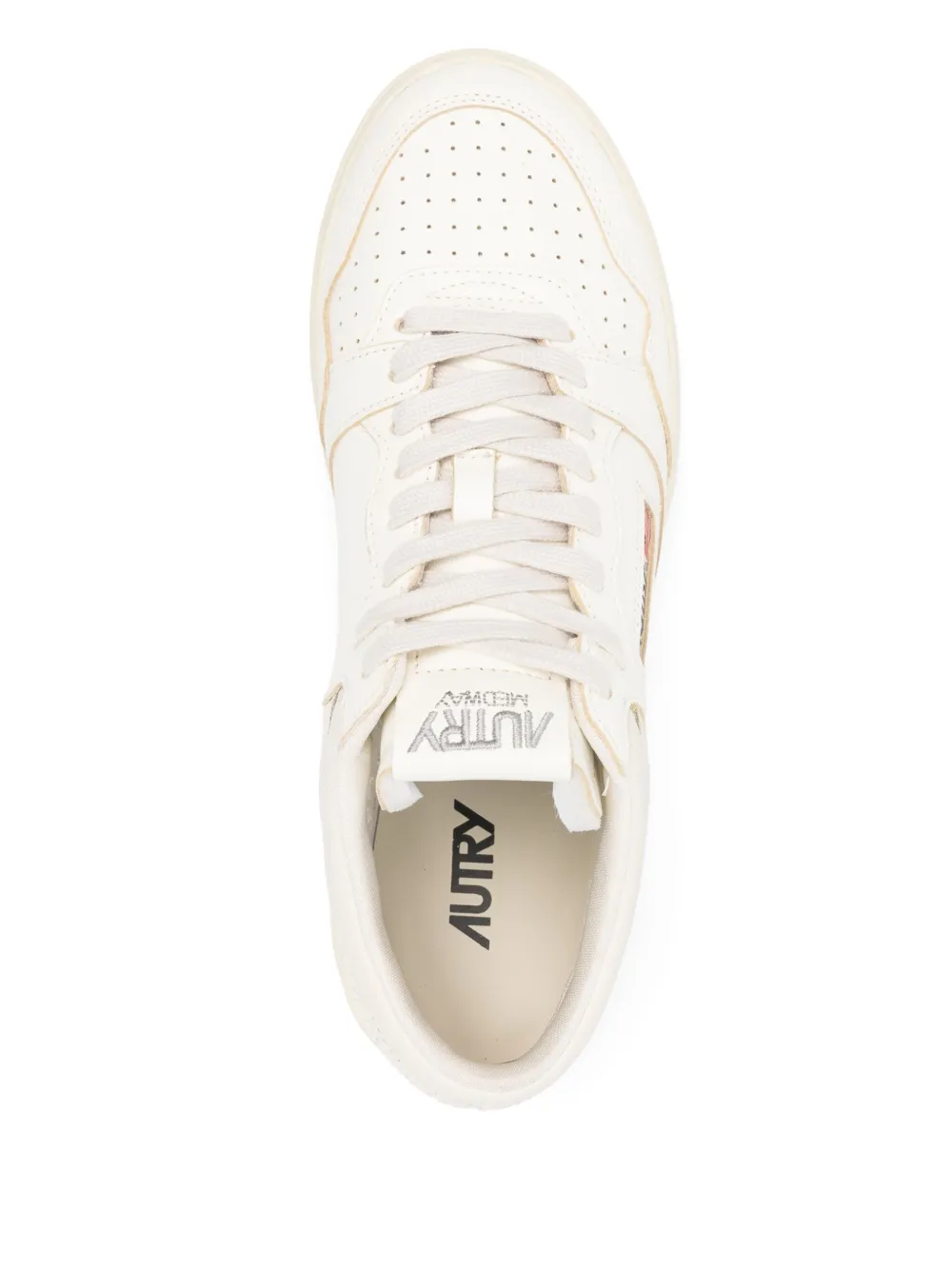 Autry Medalist low sneakers Neutrals