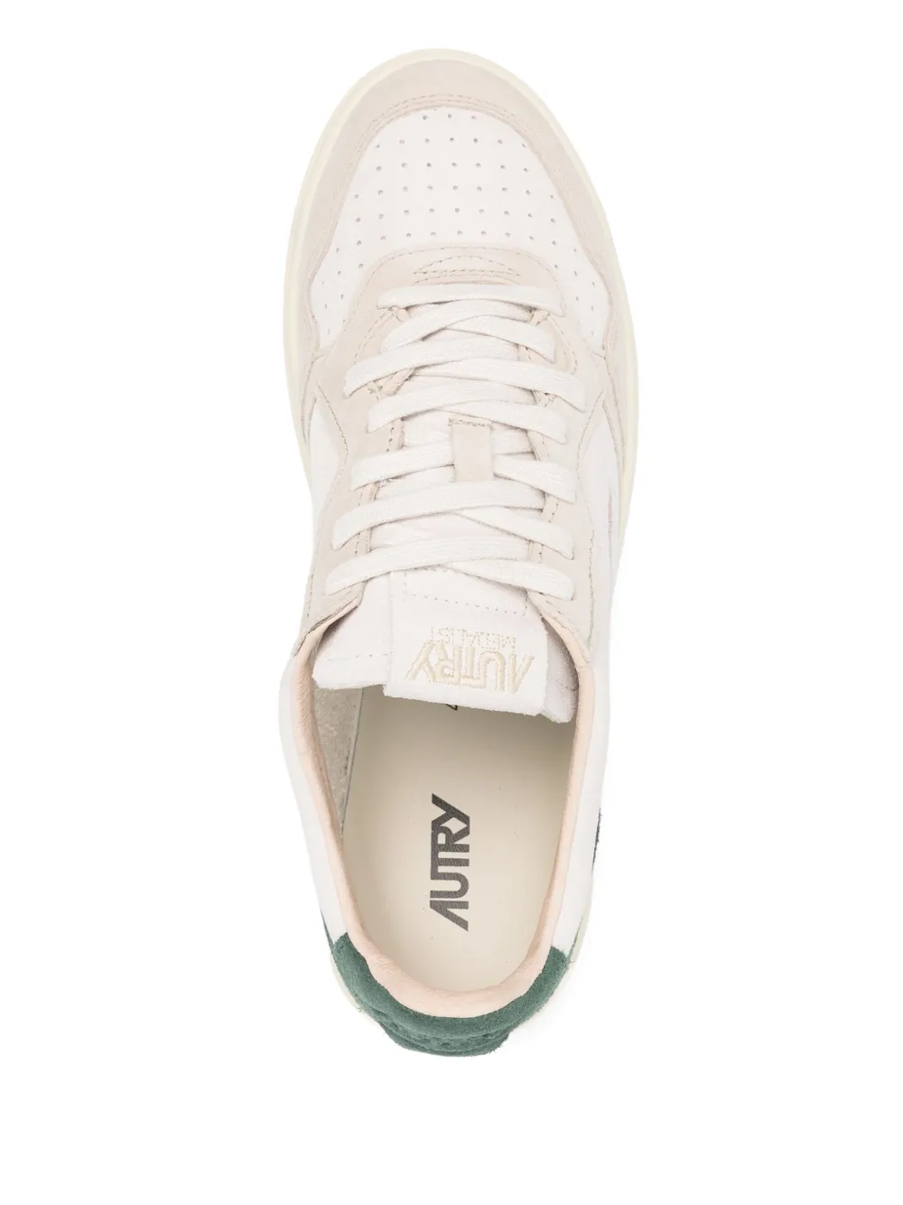 Autry Medalist low sneakers Neutrals