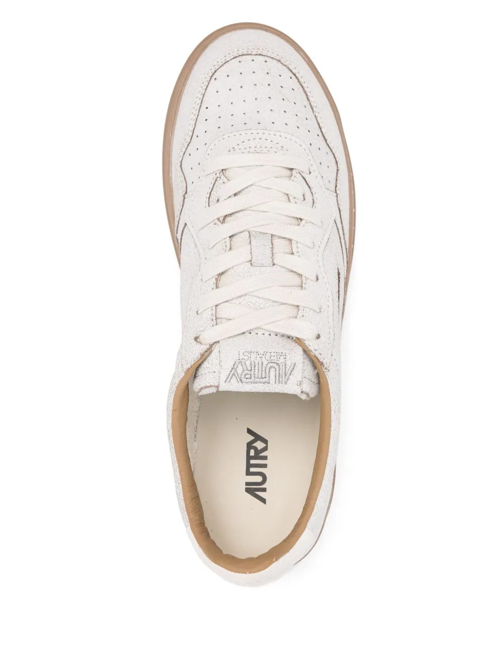 Autry Medalist low sneakers Neutrals