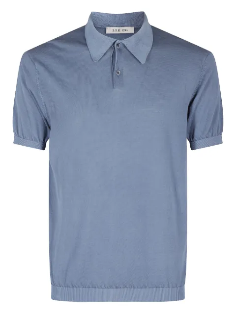 l.b.m. cotton polo shirt