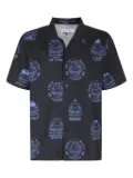 Edwin EMC graphic-print short-sleeve shirt - Black
