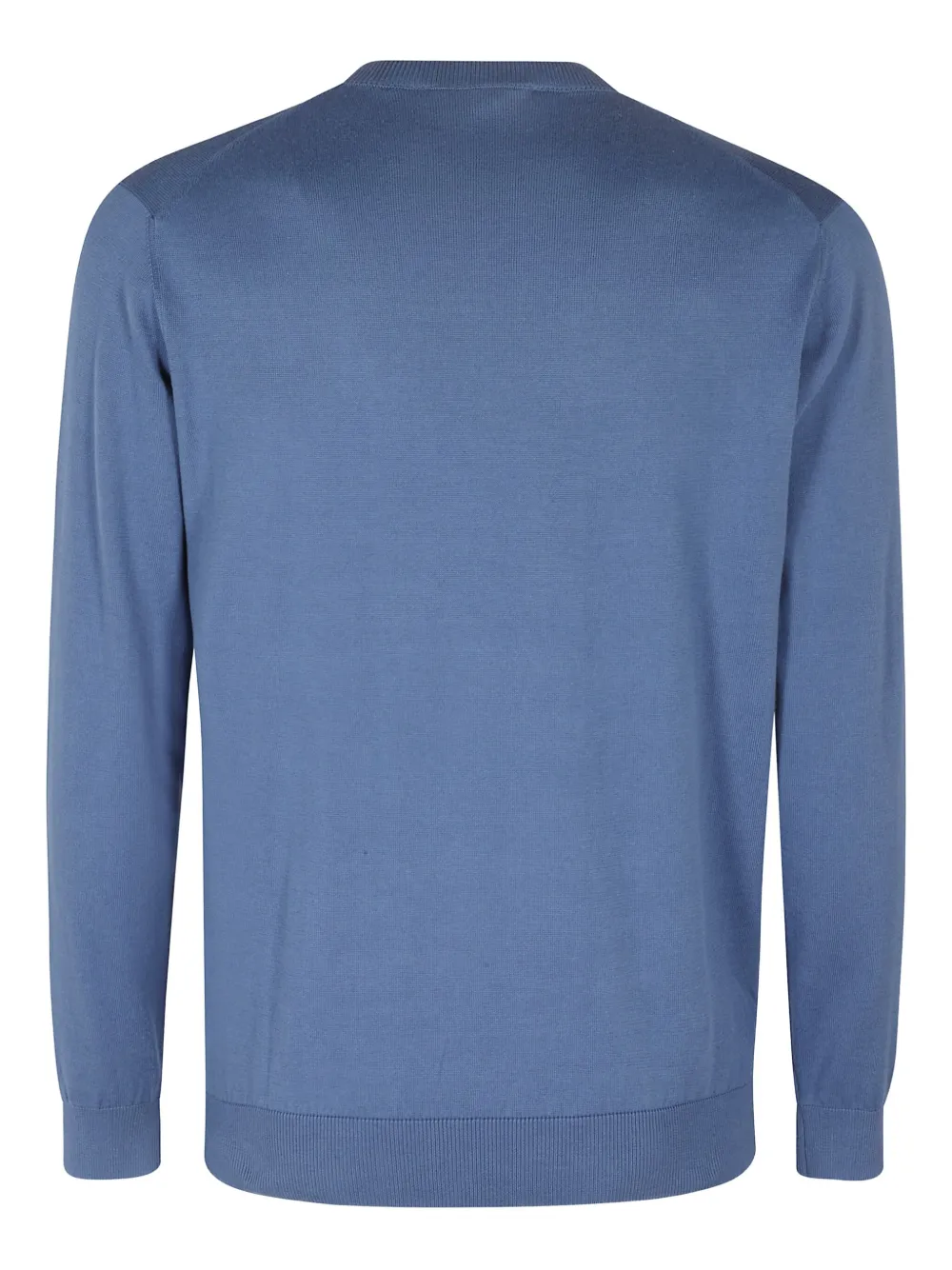 Filippo De Laurentiis crew-neck fine-knit sweater - Blauw