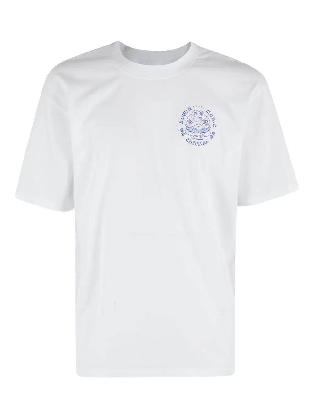 Edwin Music Channel graphic-print T-shirt | blanco | Image 1