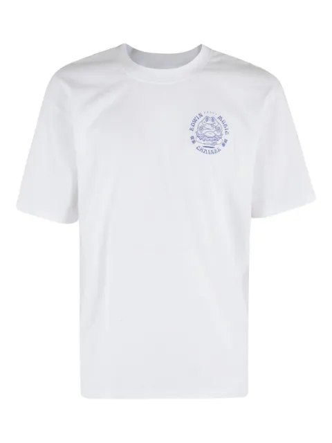 Edwin Music Channel graphic-print T-shirt