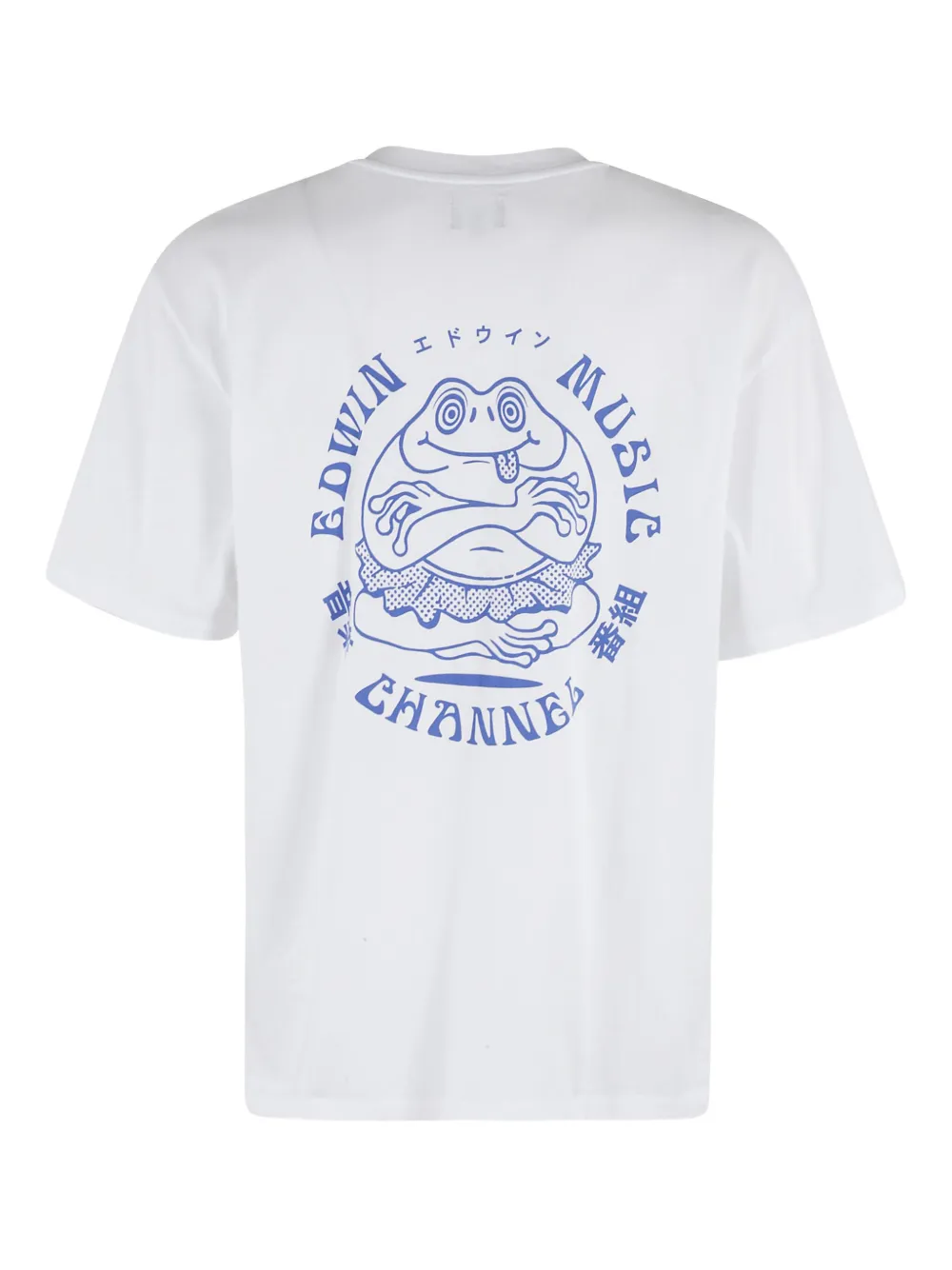Edwin Music Channel graphic-print T-shirt | Playeras | Image 2