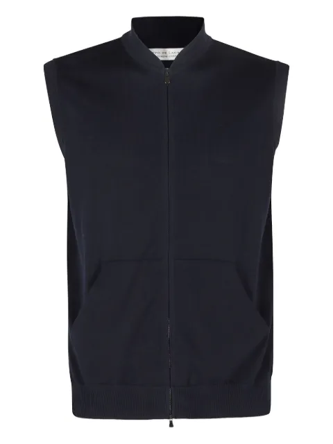 Filippo De Laurentiis zip-up vest