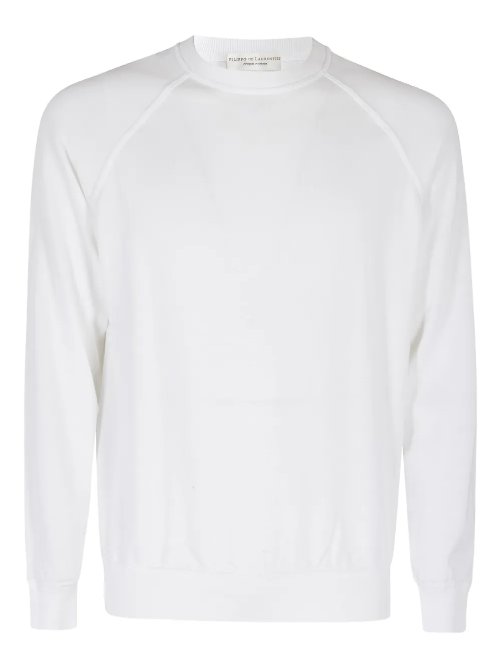Filippo De Laurentiis raglan-sleeve sweater | White | Image 1