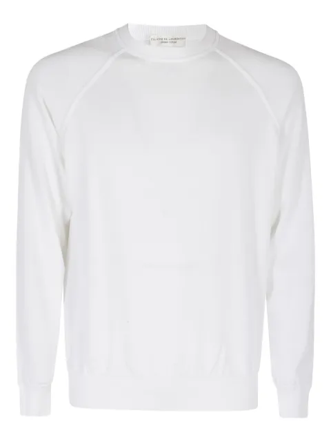 Filippo De Laurentiis raglan-sleeve sweater