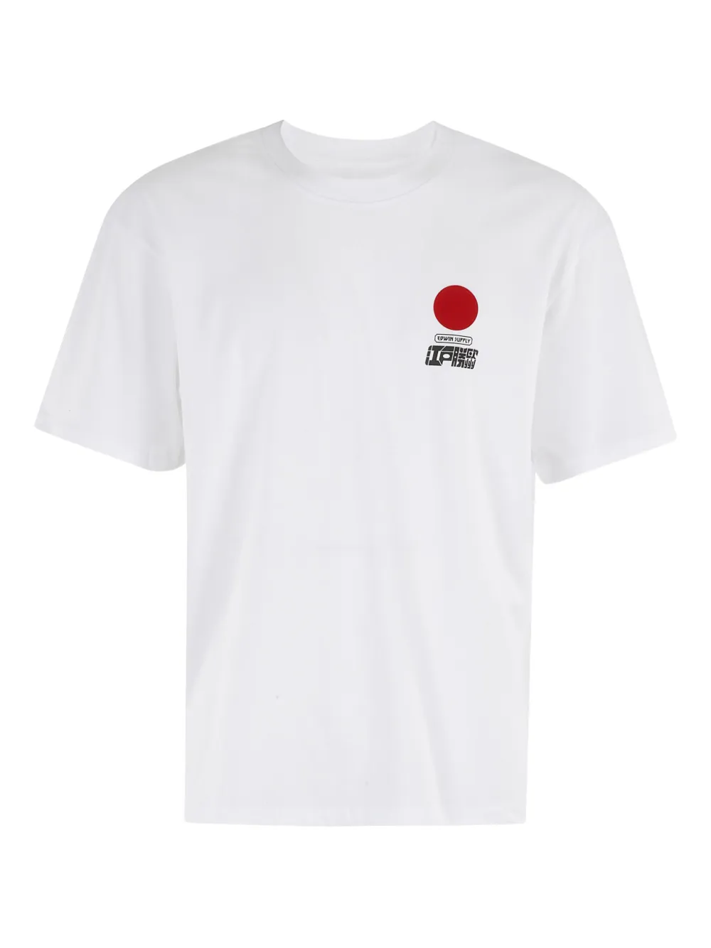 Edwin Sun graphic-print T-shirt | White | Image 1