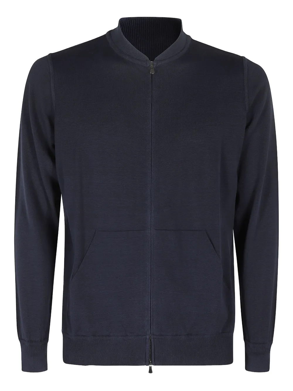 Filippo De Laurentiis zip-up cardigan | Blue | Image 1