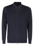 Filippo De Laurentiis zip-up cardigan - Blue
