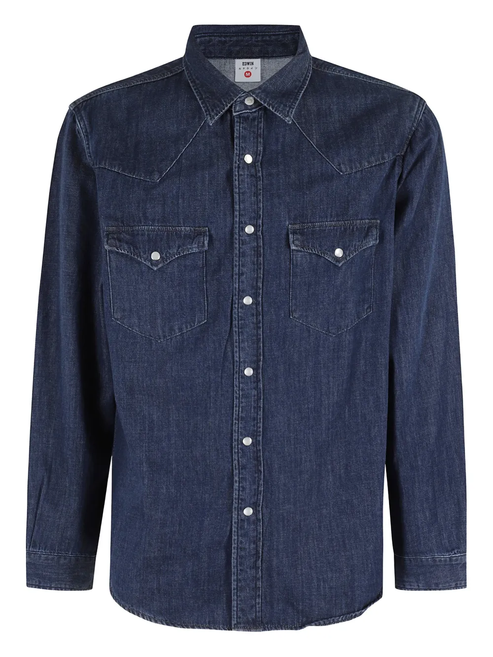 Edwin camisa de mezclilla | azul | Image 1