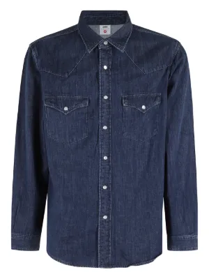 Lardini コーデュロイ シャツ | ブルー | FARFETCH JP