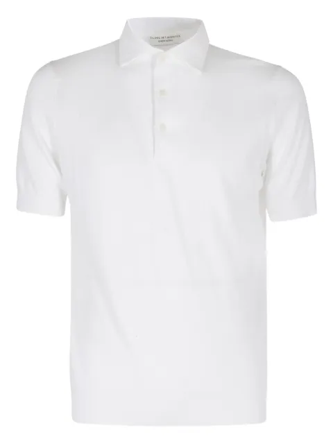 Filippo De Laurentiis polo en coton
