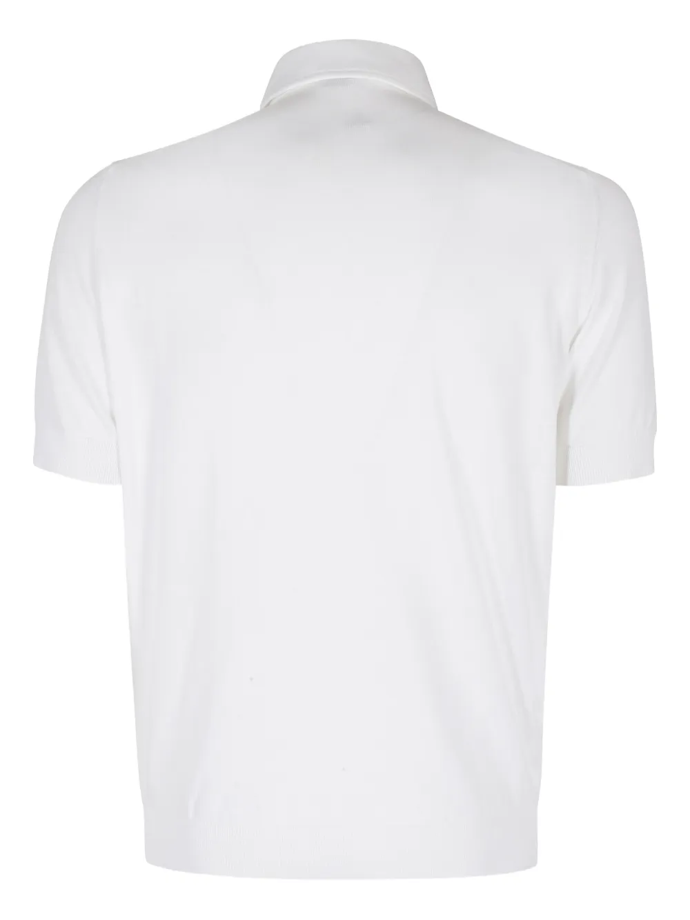 Filippo De Laurentiis cotton polo shirt - Wit