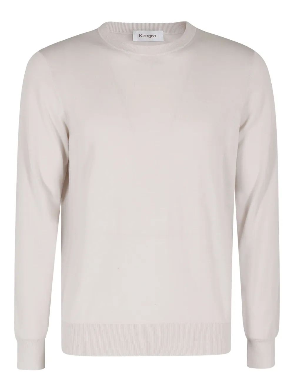 Kangra Fein gestrickter Pullover | Nude | Image 1