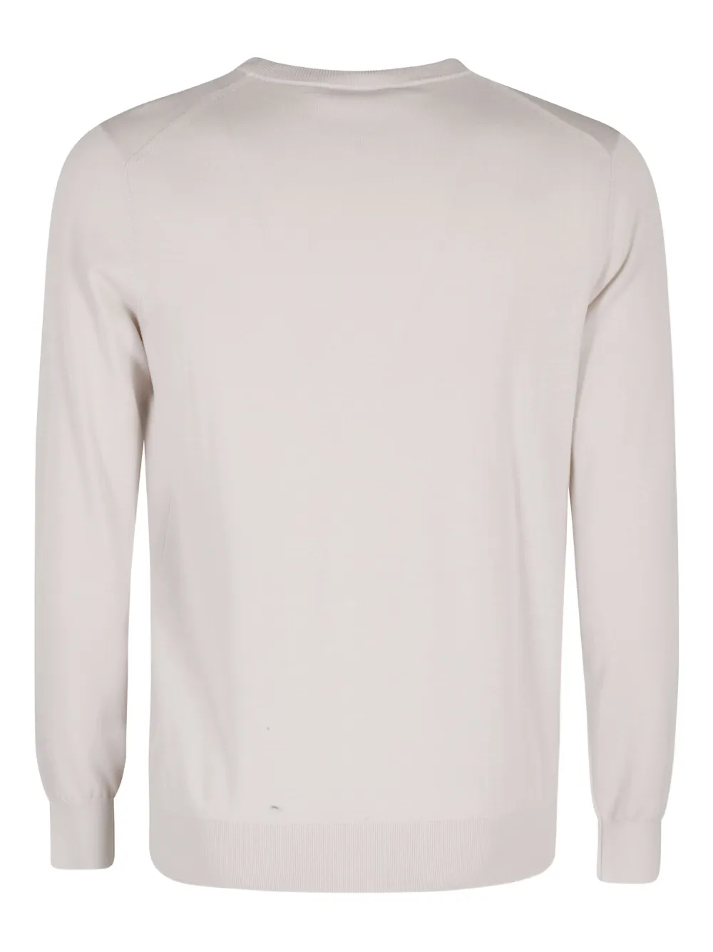 Kangra fine-knit jumper - Beige