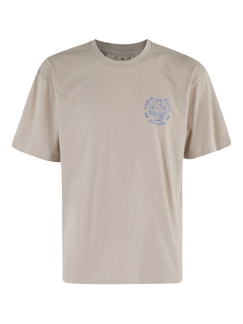 Edwin Music Channel graphic-print T-shirt | neutro | Image 1