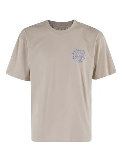 Edwin Music Channel graphic-print T-shirt