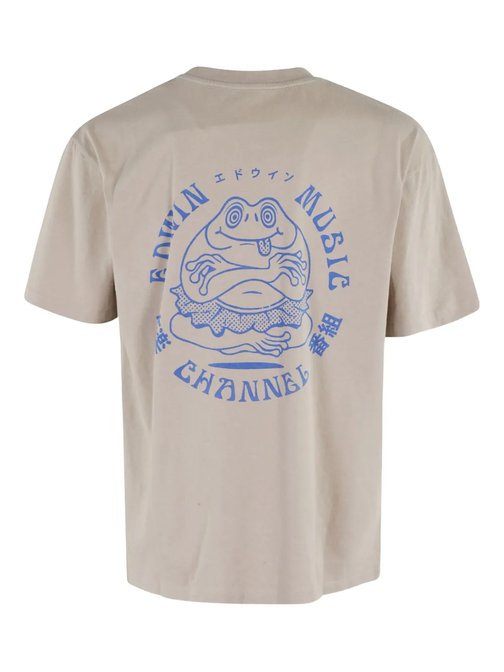 Edwin Music Channel graphic-print T-shirt | Playeras | Image 2