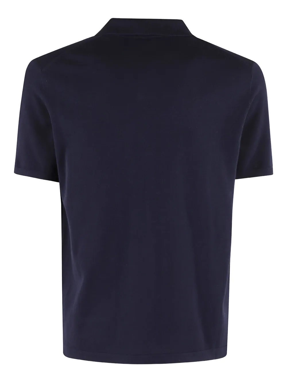 Kangra cotton polo shirt - Blauw