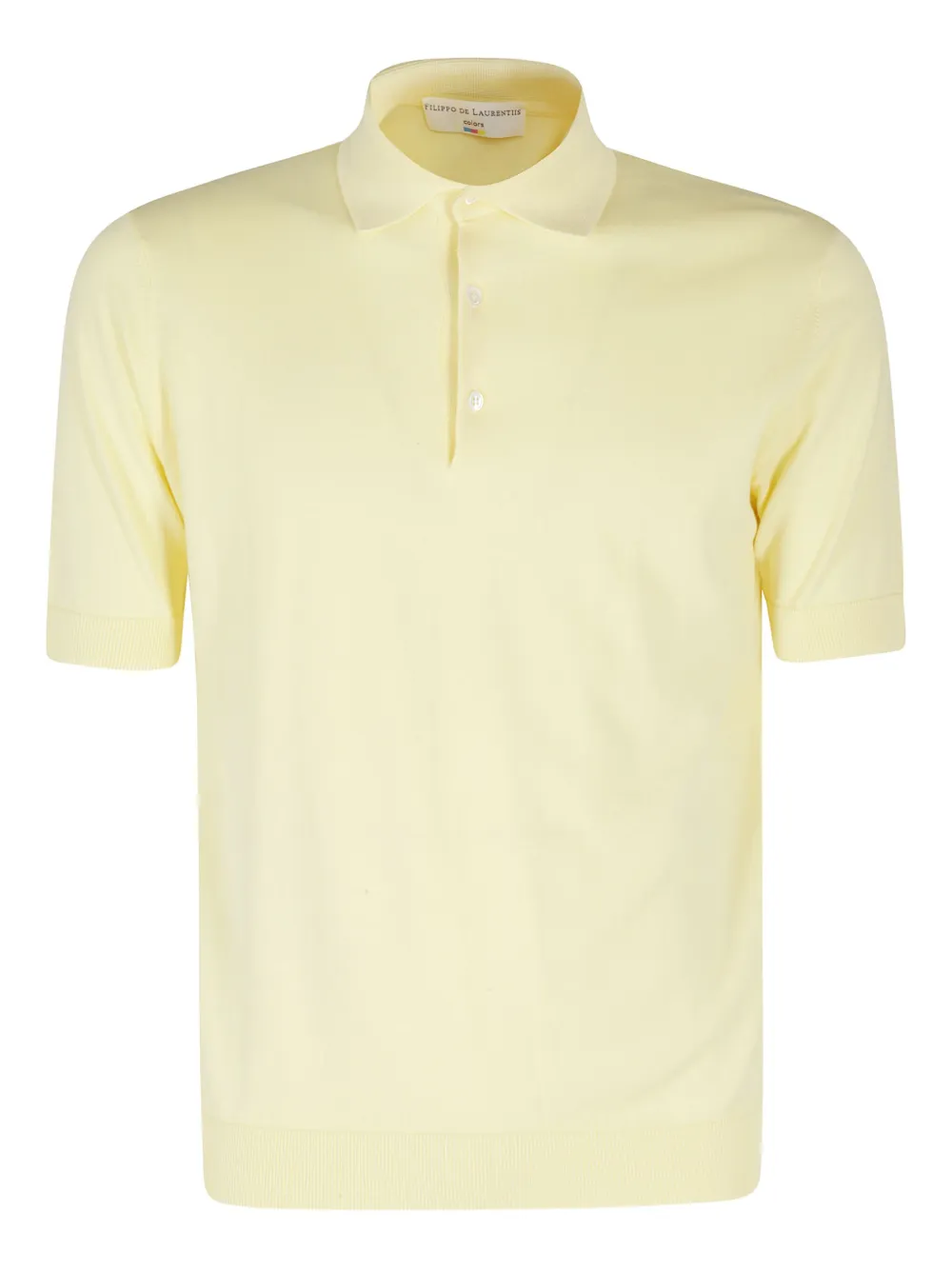 short-sleeved polo shirt