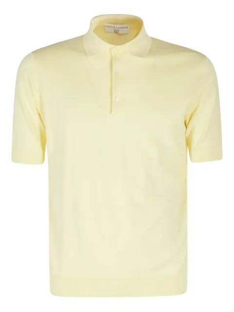 Filippo De Laurentiis playera tipo polo manga corta