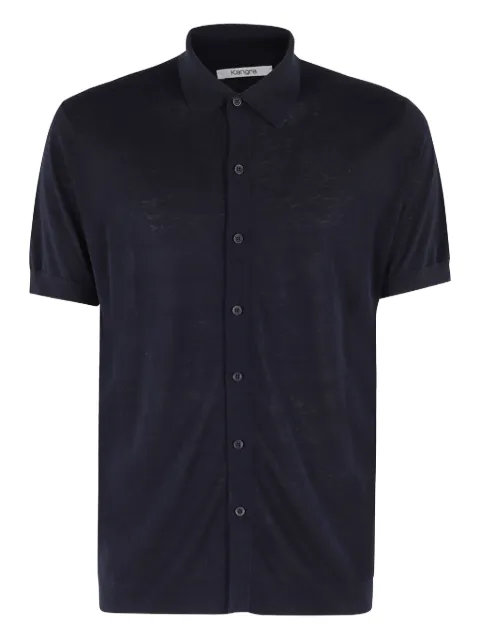 Kangra silk-blend shirt