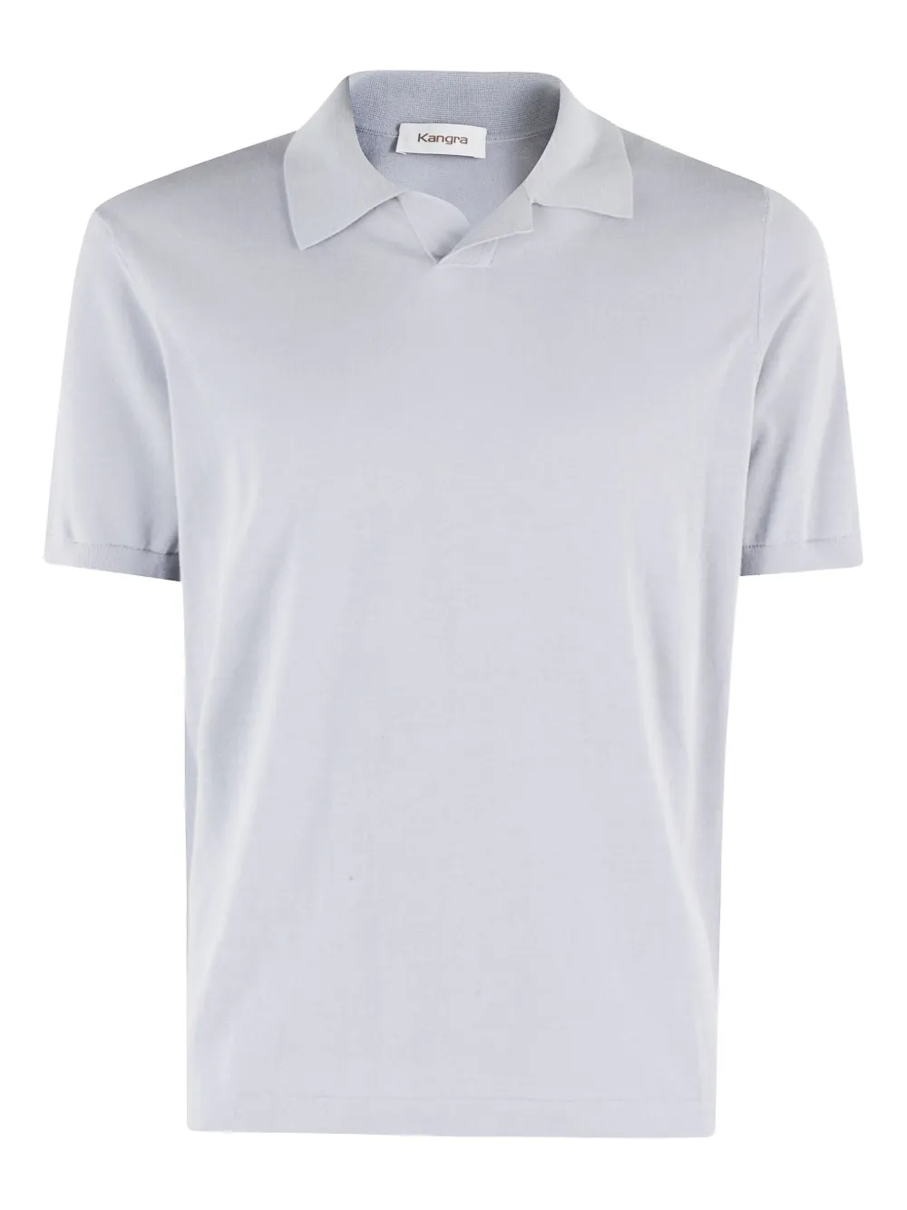 collared short-sleeve polo shirt