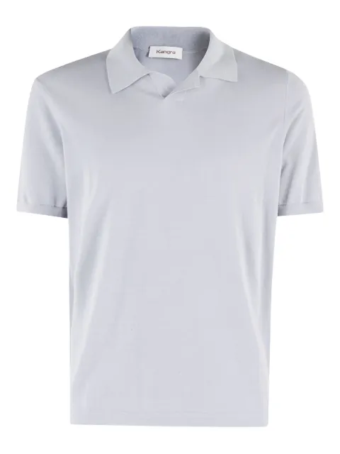 Kangra collared short-sleeve polo shirt