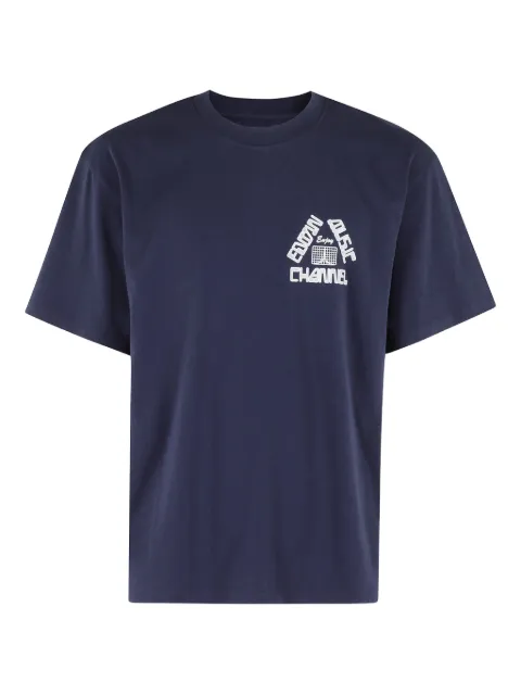 Edwin Enjoy EMC graphic-print T-shirt