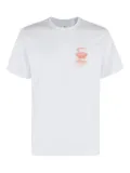 Edwin Ramen Palace graphic-print T-shirt - White