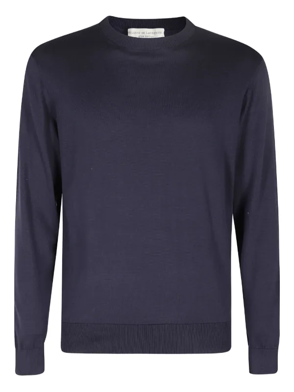 【ほぼ未使用】filippo de laurentiis メンズ　セーター FILIPPO DE LAURENTIIS フィリッポ デ ローレンティス セーター