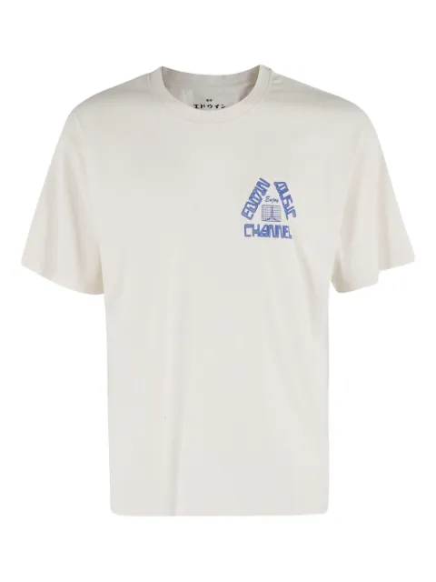 Edwin Enjoy EMC graphic-print T-shirt