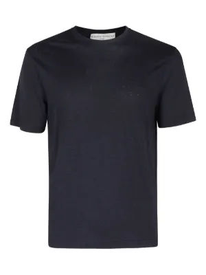 Jil Sander クルーネック Tシャツ | ブルー | FARFETCH JP