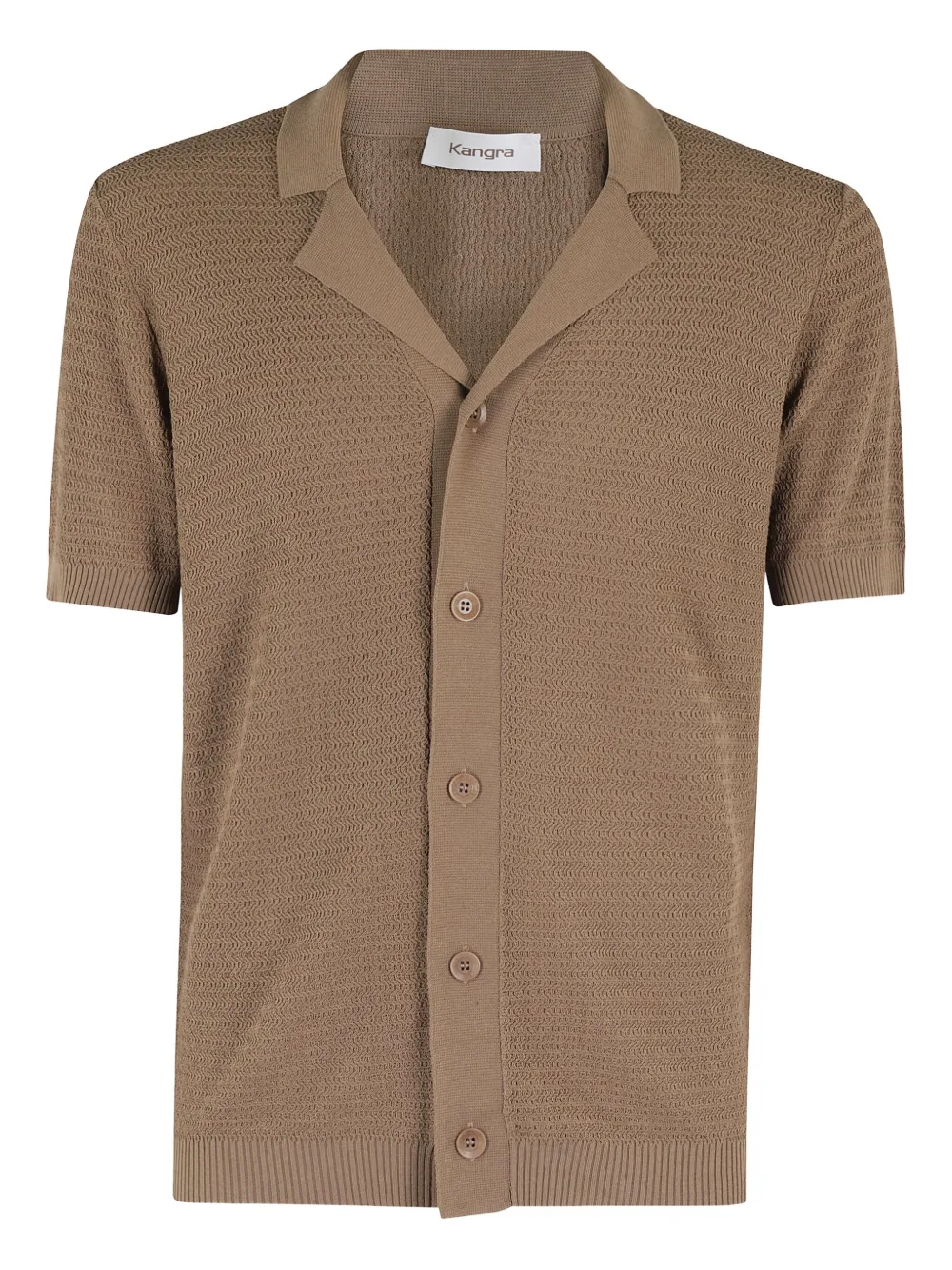 Kangra camisa con botones | marrón | Image 1