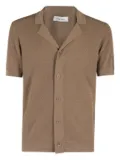 Kangra cotton-blend shirt - Brown