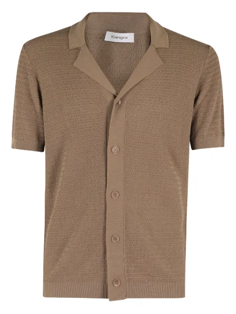 Kangra cotton-blend shirt