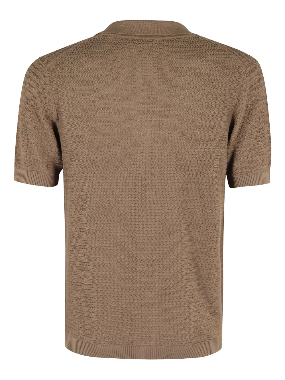 Kangra cotton-blend shirt - Bruin